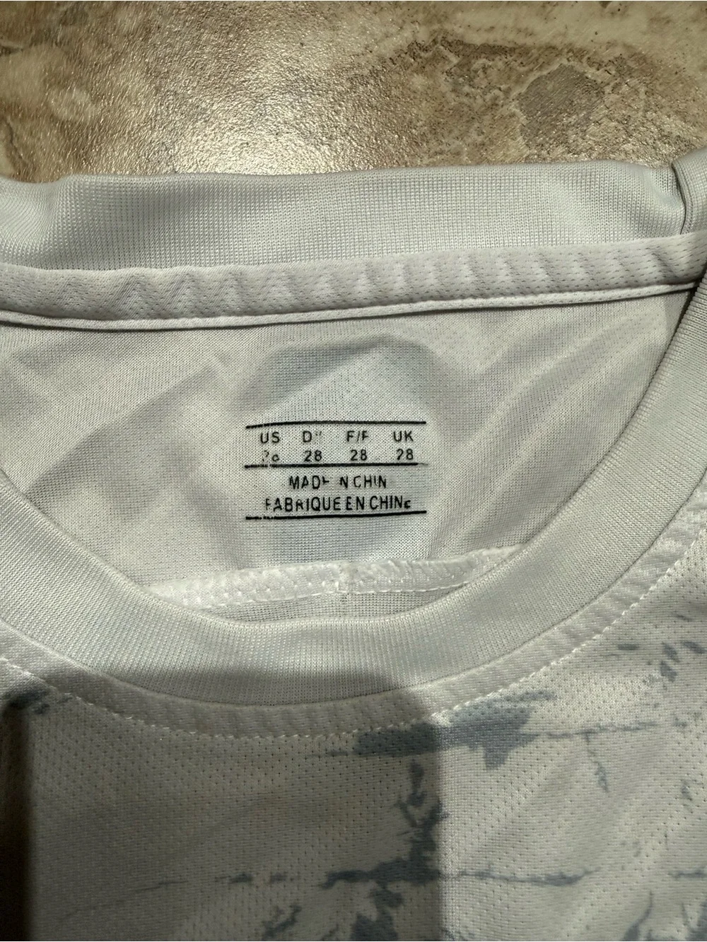 Nike Kids Matching Set in White with Blue Accents